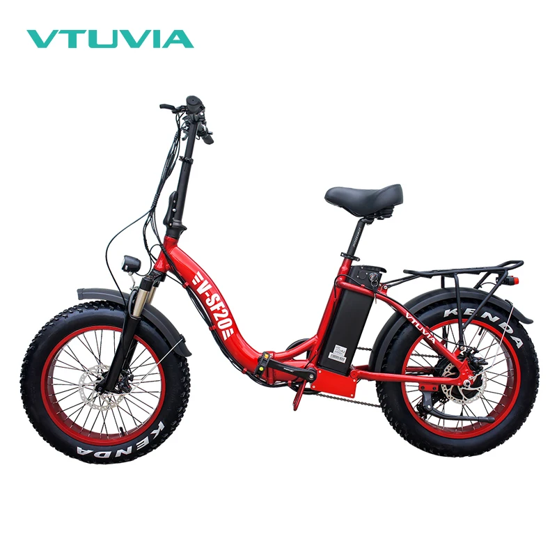 

1000w fat tire electric bike 20 inch alloy electric bike foldable electric bicycle