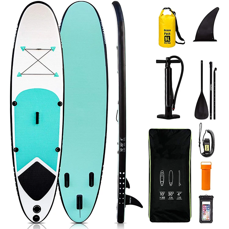 

Water Sport Inflatable Surf Stand Up Paddle Board Allround SUP Paddleboard, Customized color