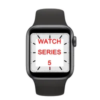 

Series 5 smartwatch 1: 1 W55M W55 ECG Smart watches fitness IWO12 Sport Waterproof Smart watch for apple watch series 5 44mm