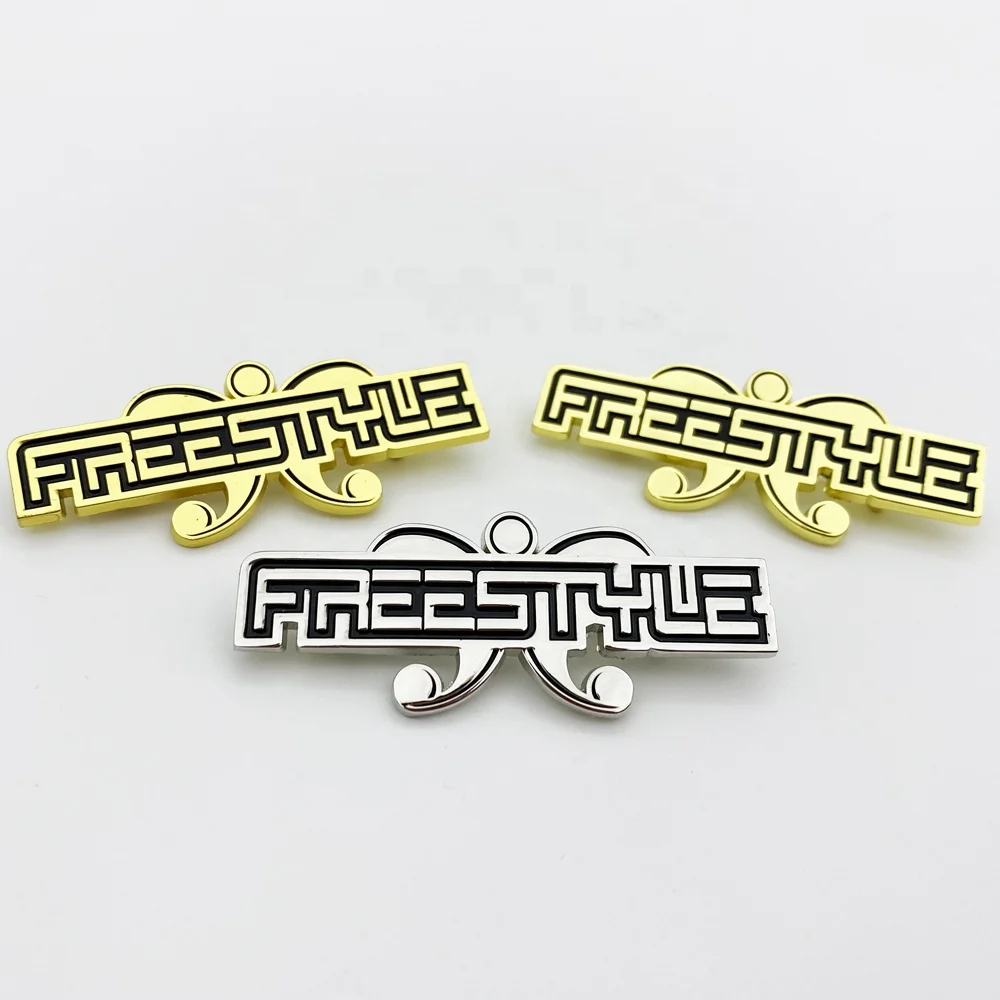 
Custom Logo Metal Lapel Pin Badge with Soft Enamel or Hard Enamel 