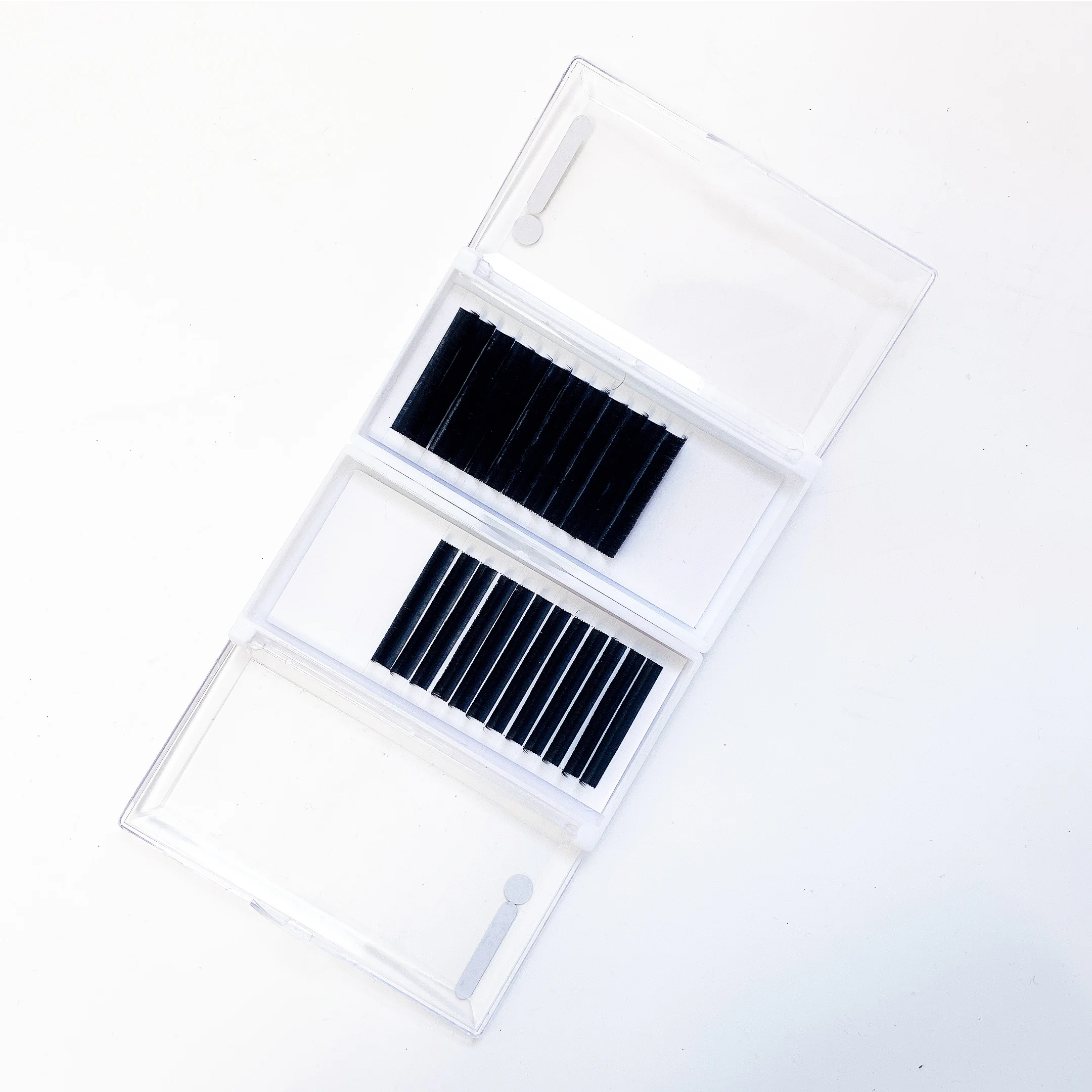 

silk mink eyelash extension 0.07 individual lashes, Black color