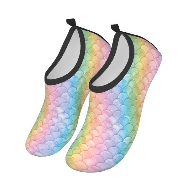 

Wholesale Custom logo and image Water Shoes Sports Barefoot Quick-Dry Yoga Socks Slip-on for Men Women kids swimming Aqua shoes
