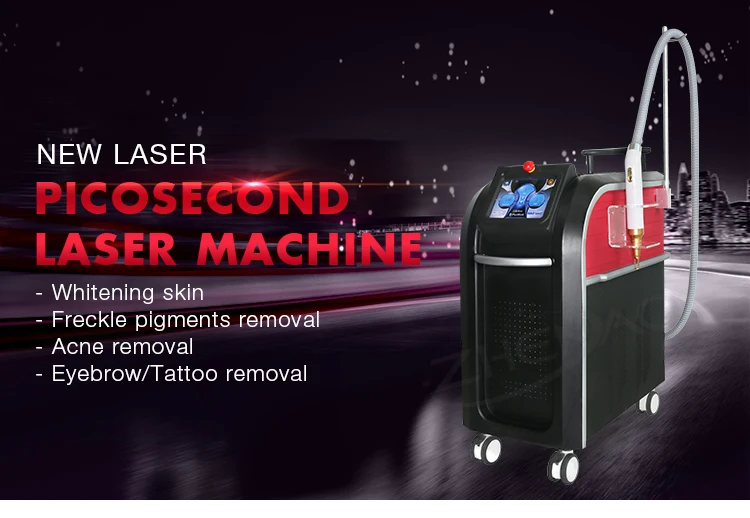 q switched nd yag laser tattoo removal machine