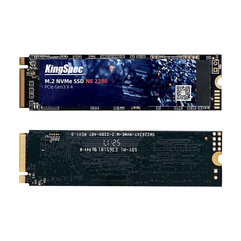 

KingSpec Best Price Good Quality New Release 512GB Gen3.0*4 M.2 PCIe NVME Internal Hard Drive SSD