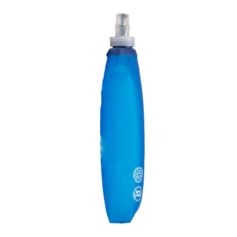 

TPU Collapsible Foldable Soft Flask Sports Running Water Bottle