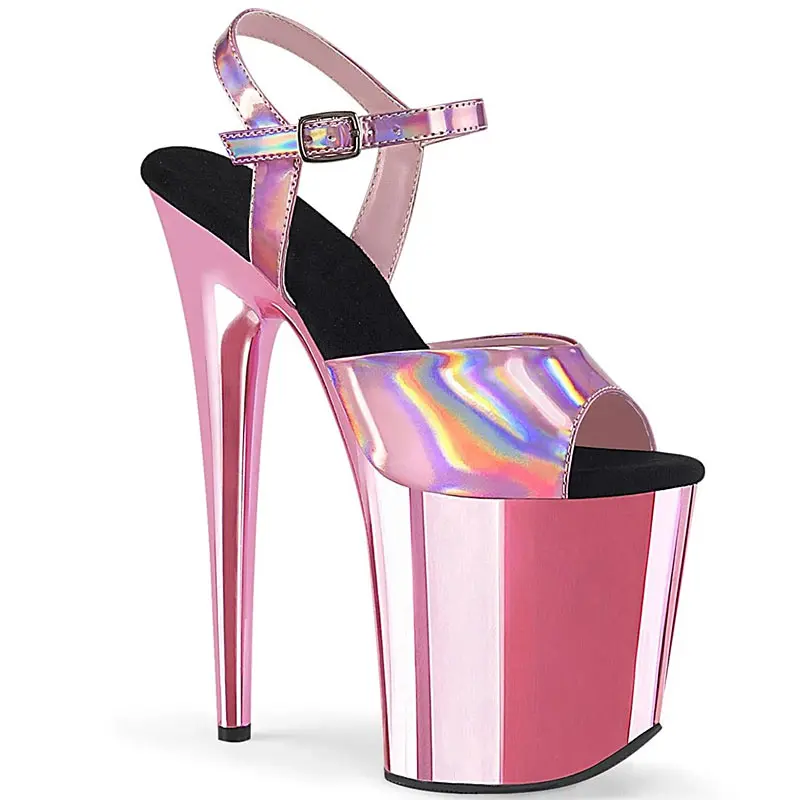 

Customized Nightclub Stripper High Heels Shoes Women Sexy Pole Dance Shoes, Silver,rose gold,pink