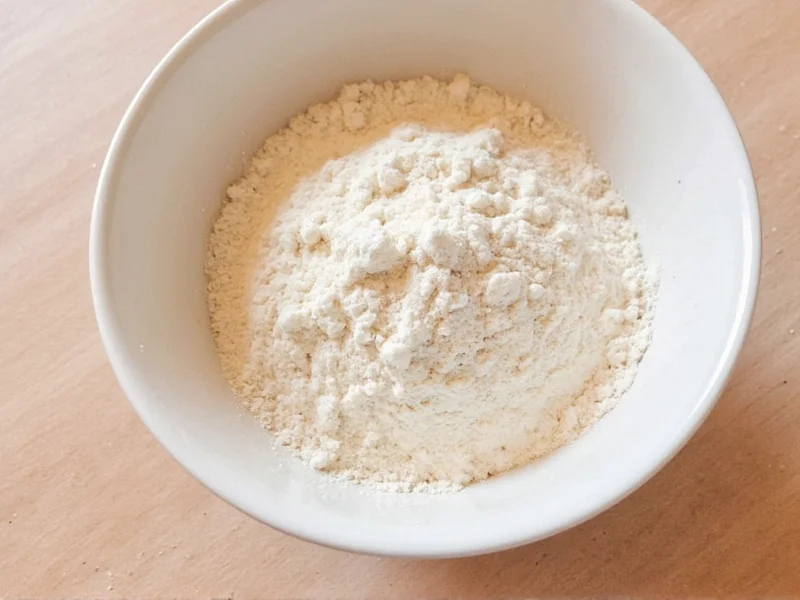 homemade cake flour