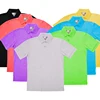 2019 New arrivals custom casual ventilate polyester cloth with logo man polo t-shirt custom polo shirt polo t shirt