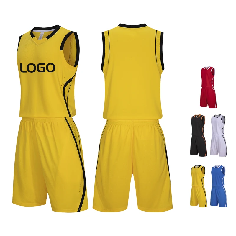 

Factory custom basketball shorts uniform basketball team uniforms reversible basketball uniform set, Yellow,white,red,black,green,light blue,dark blue,orange/customized