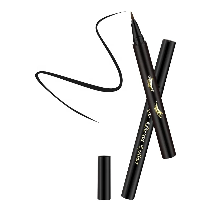 

Tstory 2020 Best Magnetic Eyeliner Private Label Glue Pen Eye Liner, Black,brown,transparent