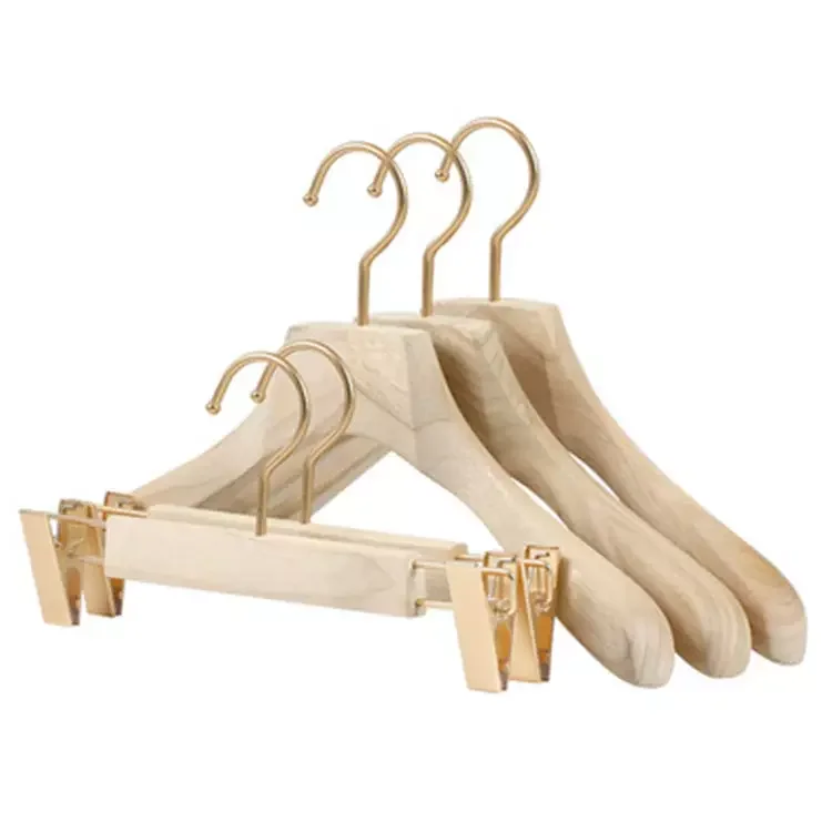 

HYB OEM Lavanderia Space Saving 2-Adjustable Clips Jeans Hanger Rack