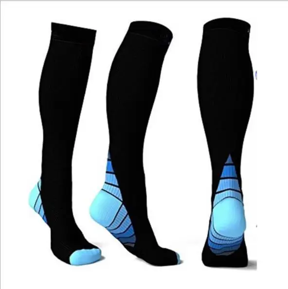 

Coolmax Quick Dry Cheap Knee High Gym Football Stockings Sport Compression Socks Anti-Bacterial