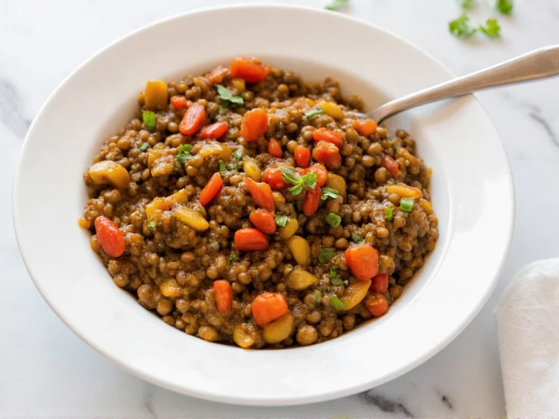 Simple Lentil Recipes: Quick & Nutritious Meals in 30 Minutes