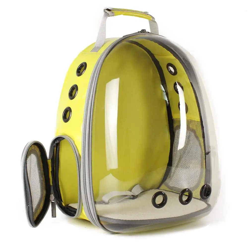 Outdoor waterproof small animal school bags dogs carrying backpack cats travel bag for pets