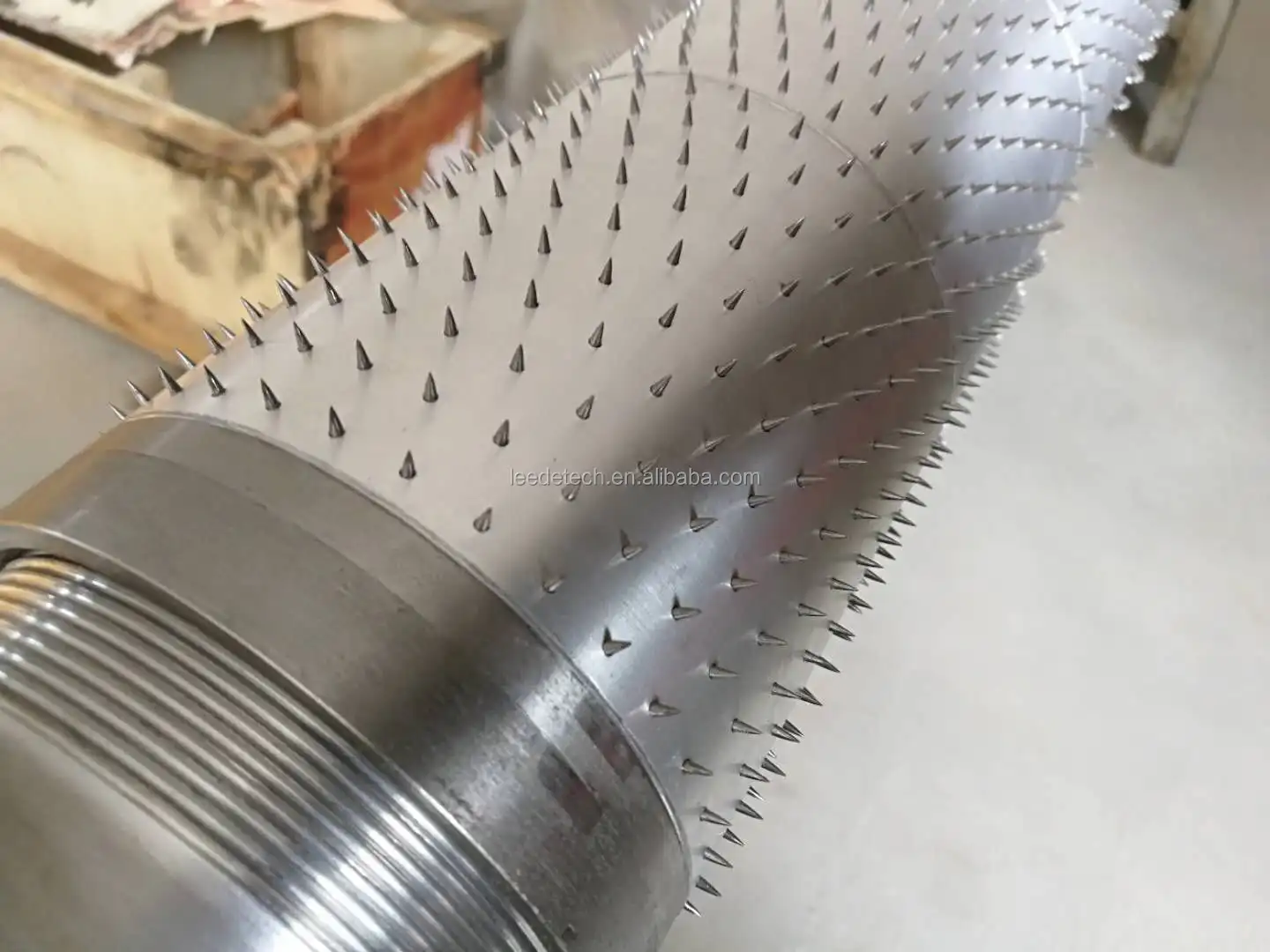 Factory Price Pinned Sleeves Pin Roller For Needle Perforating Machines