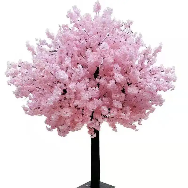 

Amazon pink lighter floral arch 2m 8ft centerpiece bonsai decoration wedding indoor artificial cherry blossom tree