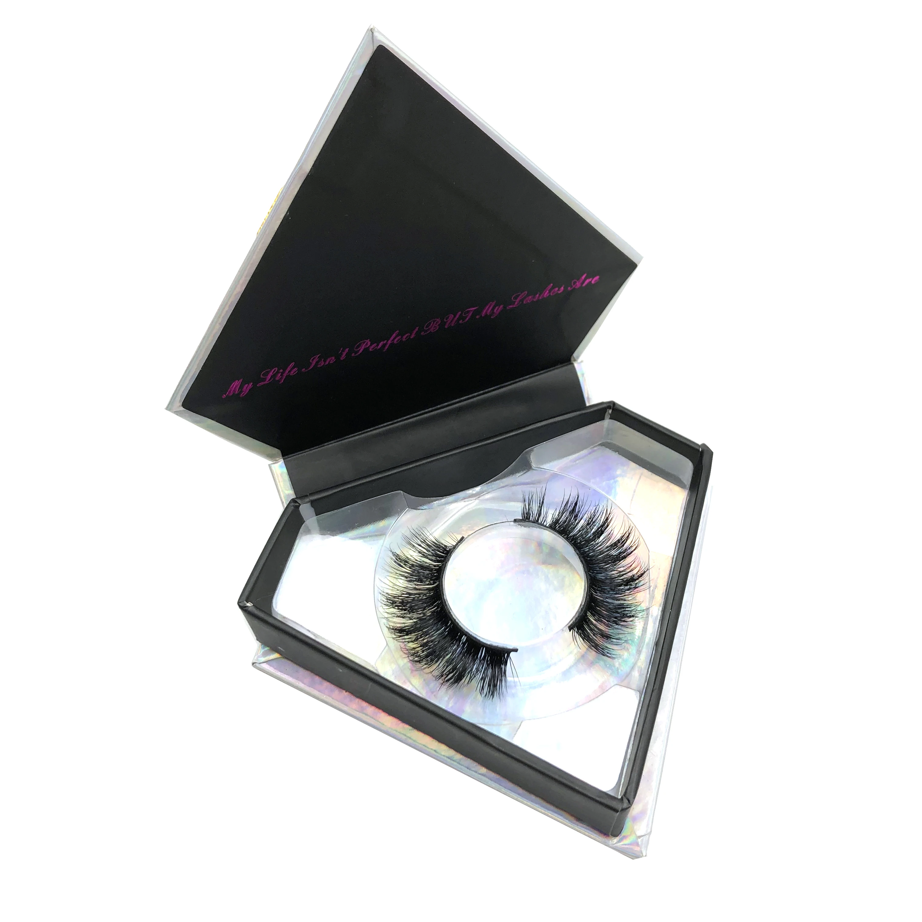 

Custom Packaging Storage Case 3D Mink Lash, Natural black