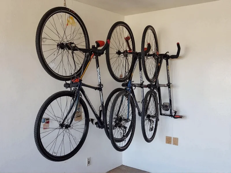 Basic Bike Rack Build a DIY Bike Rack: Simple & Space-Saving Guide