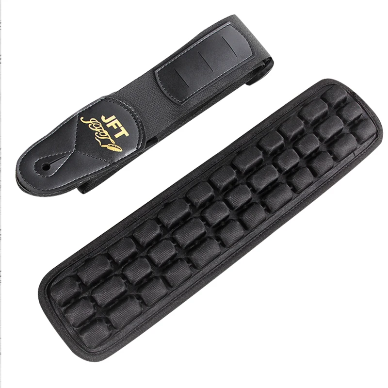 

NEW Golf Bag Strap Thick Padded With 2 Clips One Point Length Adjustable, Black