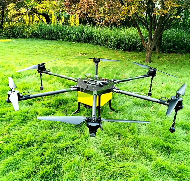 

20L large capacity with Autonomous Flying app obstacales avoiding terrain fllowing functions agricultural spraying drone