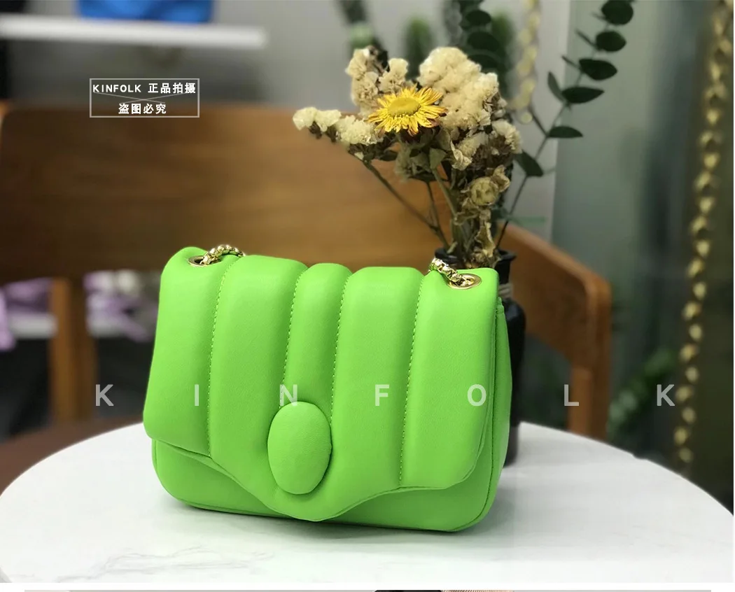 

Ladies Diagonal New Tide Fashion Simple Soft Leather Crossbody Chain Small Square Mobile Phone Bags Cases, Red