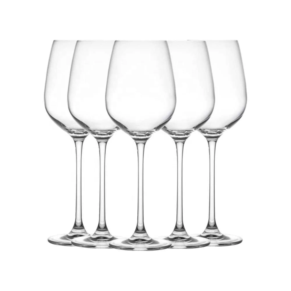 

High Grade Lead Free Wholesale Stocked 400Ml Crystal Stemware Water Goblet Glasses Wine Goblet Goblet Glasses, Transparent