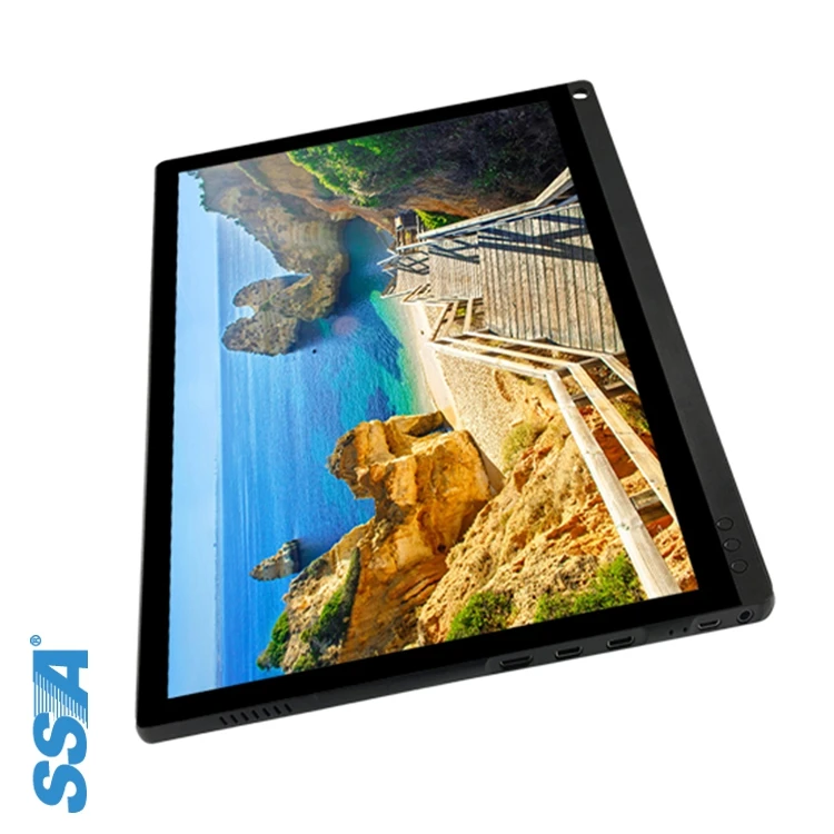 

Amazon best selling portable 15.6 inch wide desktop computer lcd monitor 1920*1080P with HDMI Type-C USB Gaming Monitor