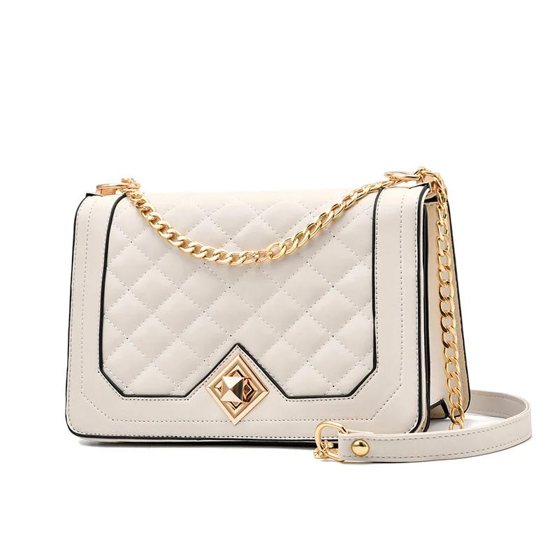 

2ndr Brand Custom 2022 Pu Leather Fashion Luxury Designer Cross Body Chain Ladies Women Shoulder Sling Crossbody Bags