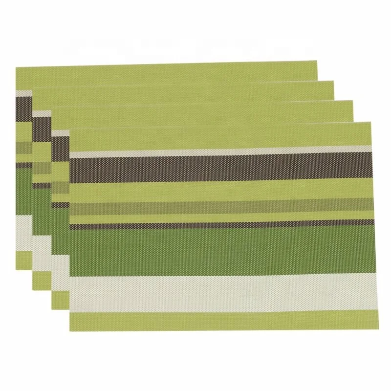 

Wholesale Round Eco-Friendly Customized Color Table Placemat,Plate Mat Dining Table Mat