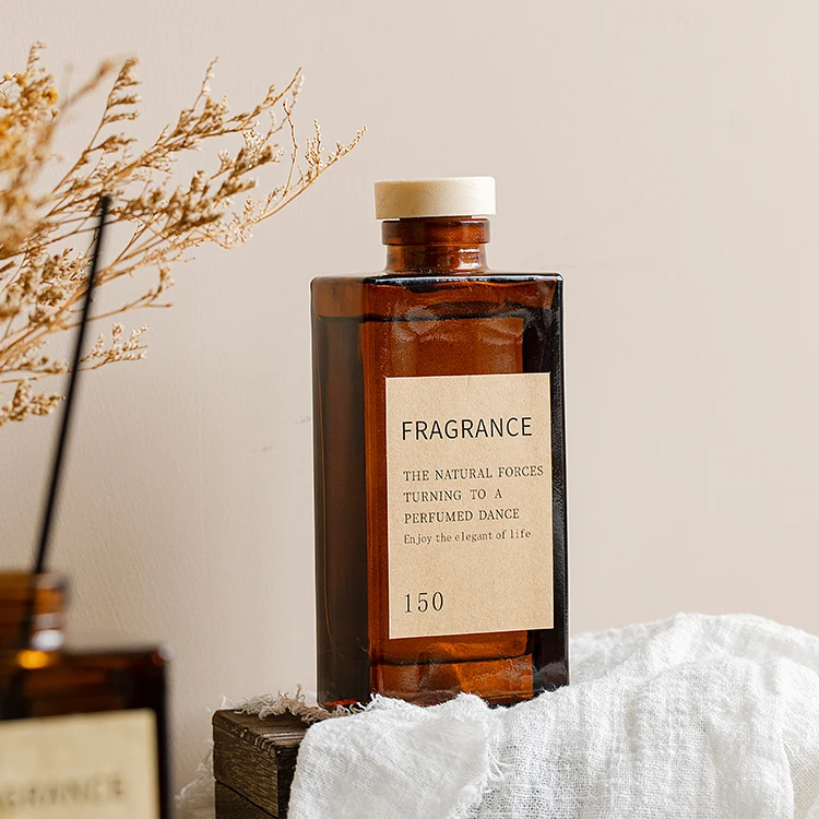 

Brown bottle reed diffuser