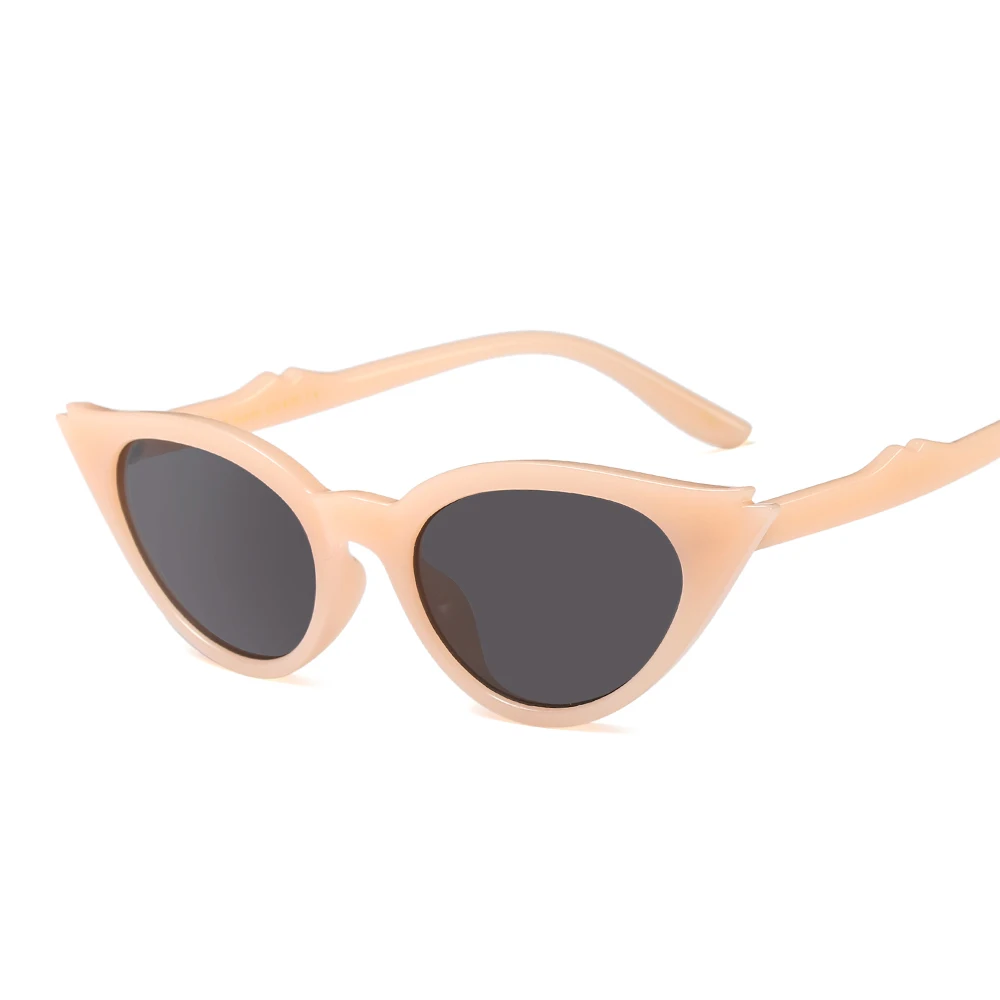 

SHINELOT Fashion Ladies Cat Eye Designer Sunglasses Plastic Sunglasses Cheap China Factory Wholesale nuances viboras de fosa