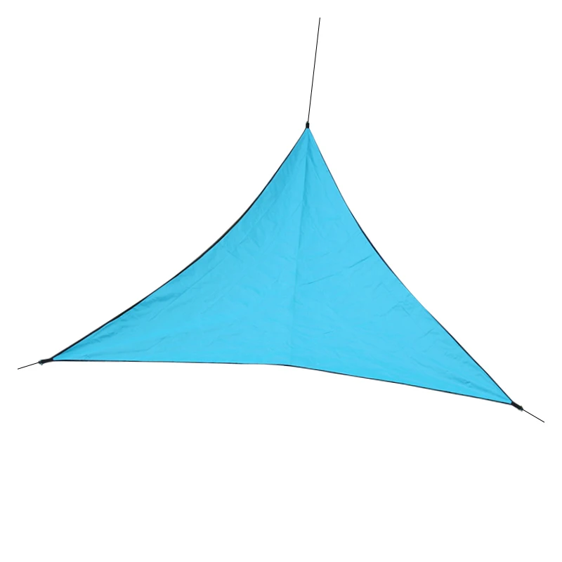 

3M 4M 6M outdoor camping Anti-UV waterproof Triangle sun shade sail Tarp Sun Shelter canopy Pool tent manufacturer