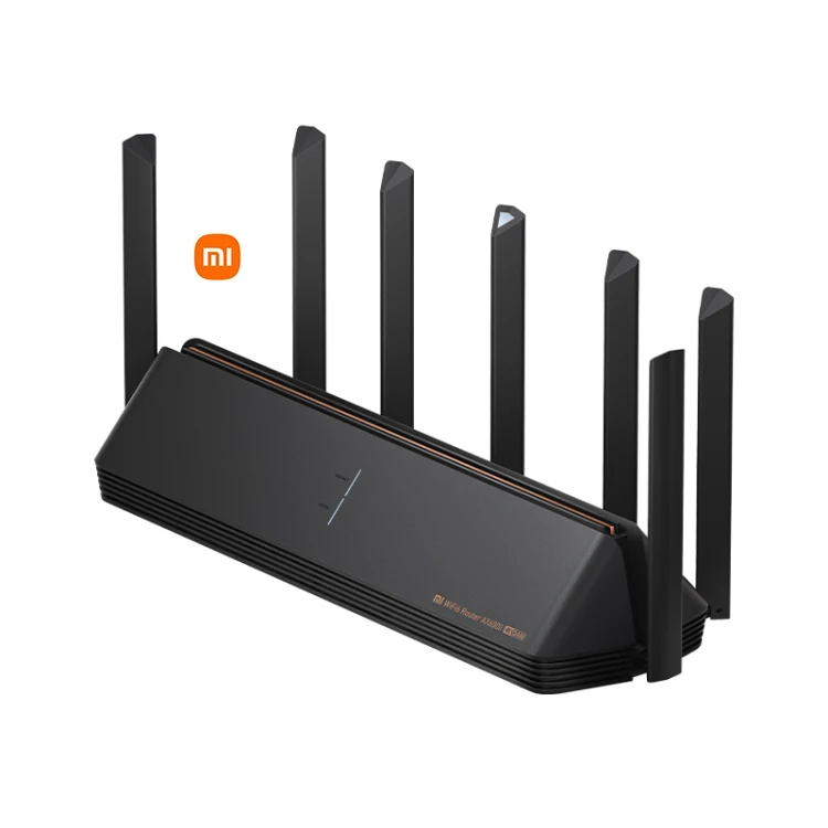 

Original Xiaomi AX6000 WiFi Router 6000Mbs 7 Antennas 6 channel Independent Signal Amplifier Wireless Router Repeater