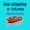 International shipping agent sea shipping cargo from china to SriLanka by sea