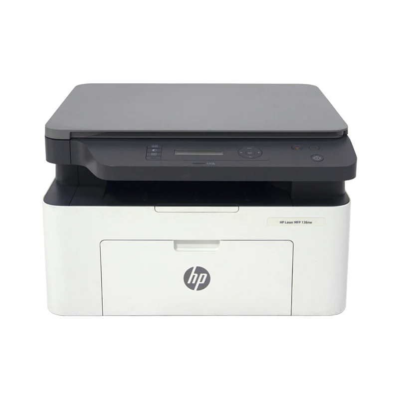 

mini printer Home office multifunction printer for HP 136nw printer