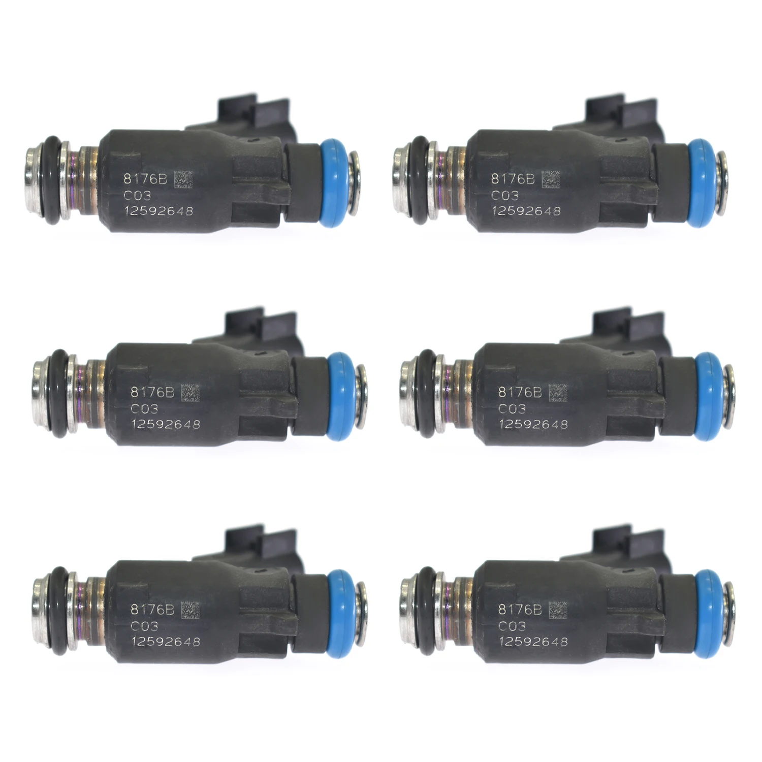 Fuel Injectors 12592648
