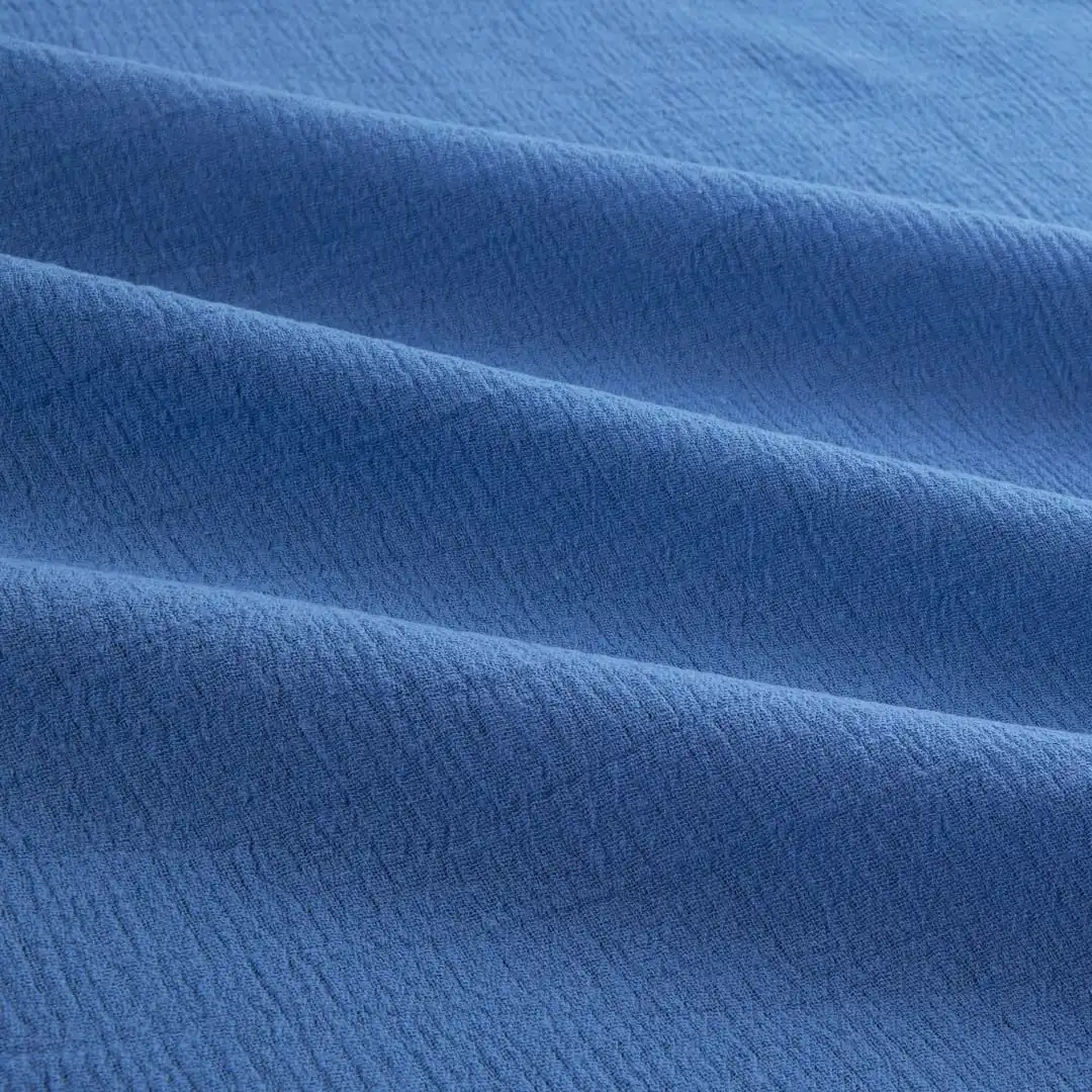 色织100% 纯棉纱布面料服装服装黄金