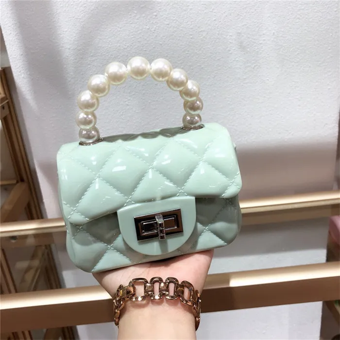 

2021 Wholesale Little Girl Jelly Purse Bag For Women Kids Mini Handbags Manufacturer