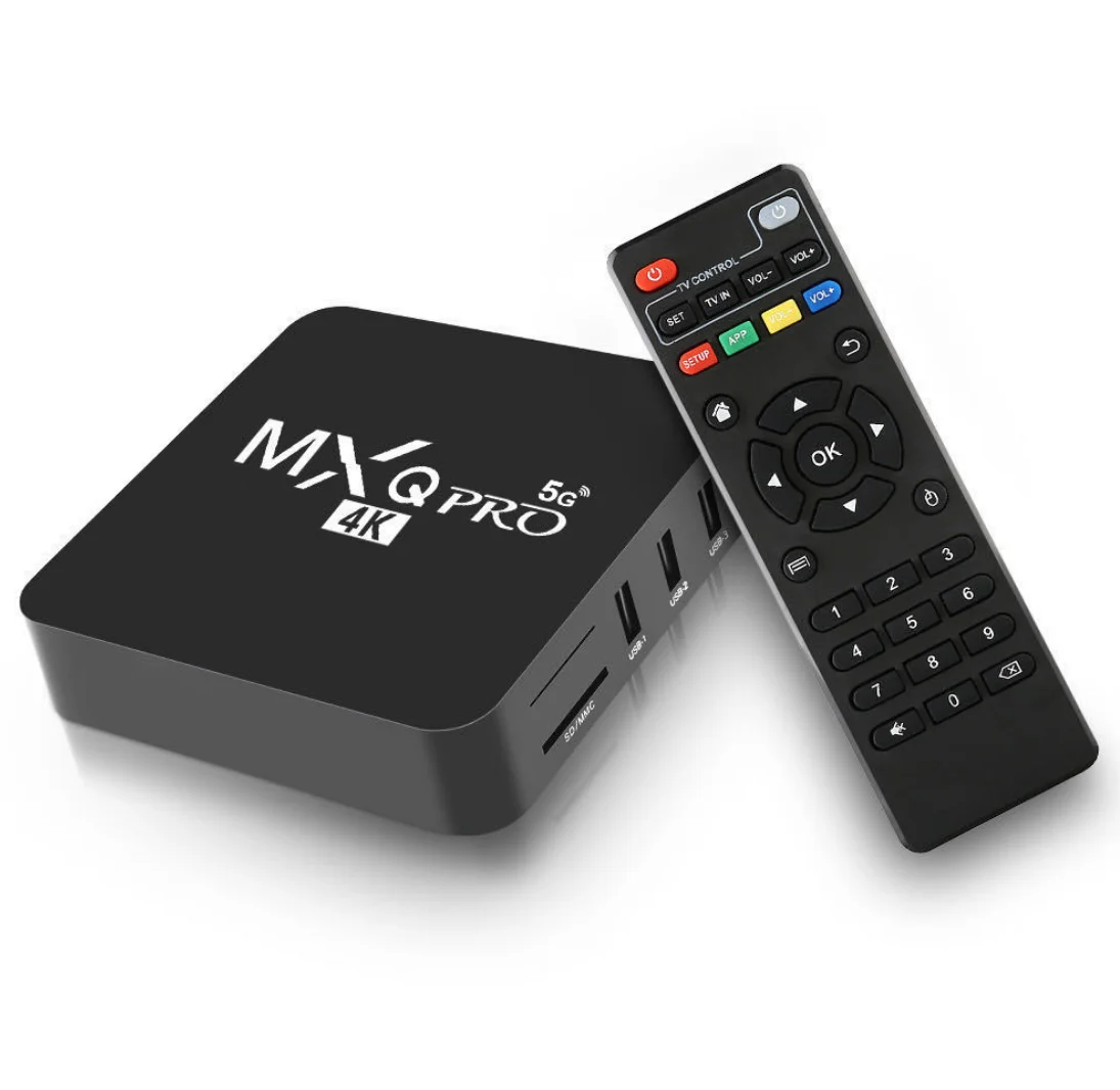 

WEIER cheap price MXG PRO RK3228A Quad Core android wifi tv box mxg pro 4k 5g smart tv box