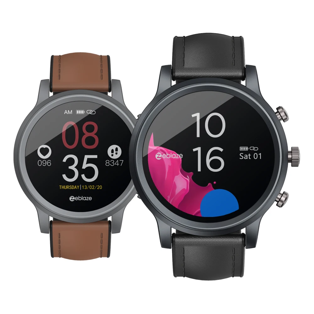 

New Product Zeblaze NEO 3 Smartwatch 1.3 inch Android & iOS 180mAh Capacity IP68 Waterproof Multi Sports Watch, Black, orange