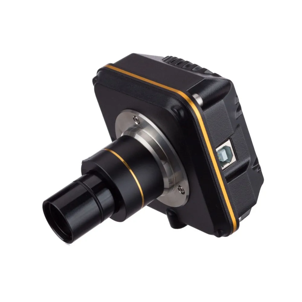 

2.0M LCMOS Measuring Digital MicroscopeCamera 40fps with Adjustable 23.2mm Eyepiece to C-mount Adapter