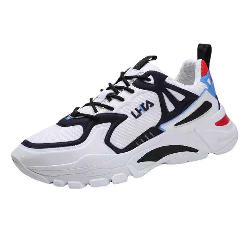 

The latest design fashion men's sports casual shoes outdoor shoes old shoes, 2 colors