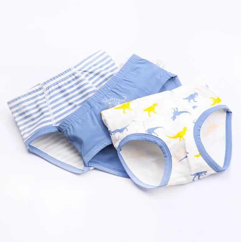 

Wholesale Teen Boys Underwear Boxer Briefs Cute Cartoon Kids Cotton Comfortable Underwear for Children, Green/yellow/sky blue/blue