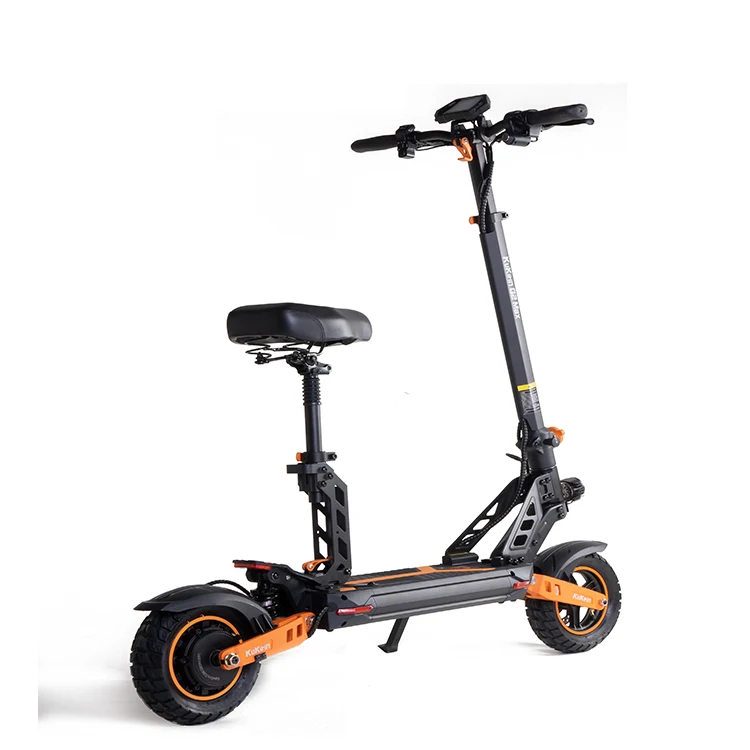 

Original Kugoo Kirin G2 Max Fat tire Fast two wheel citycoco electric scooter powerful electric scooters with Retractable pole