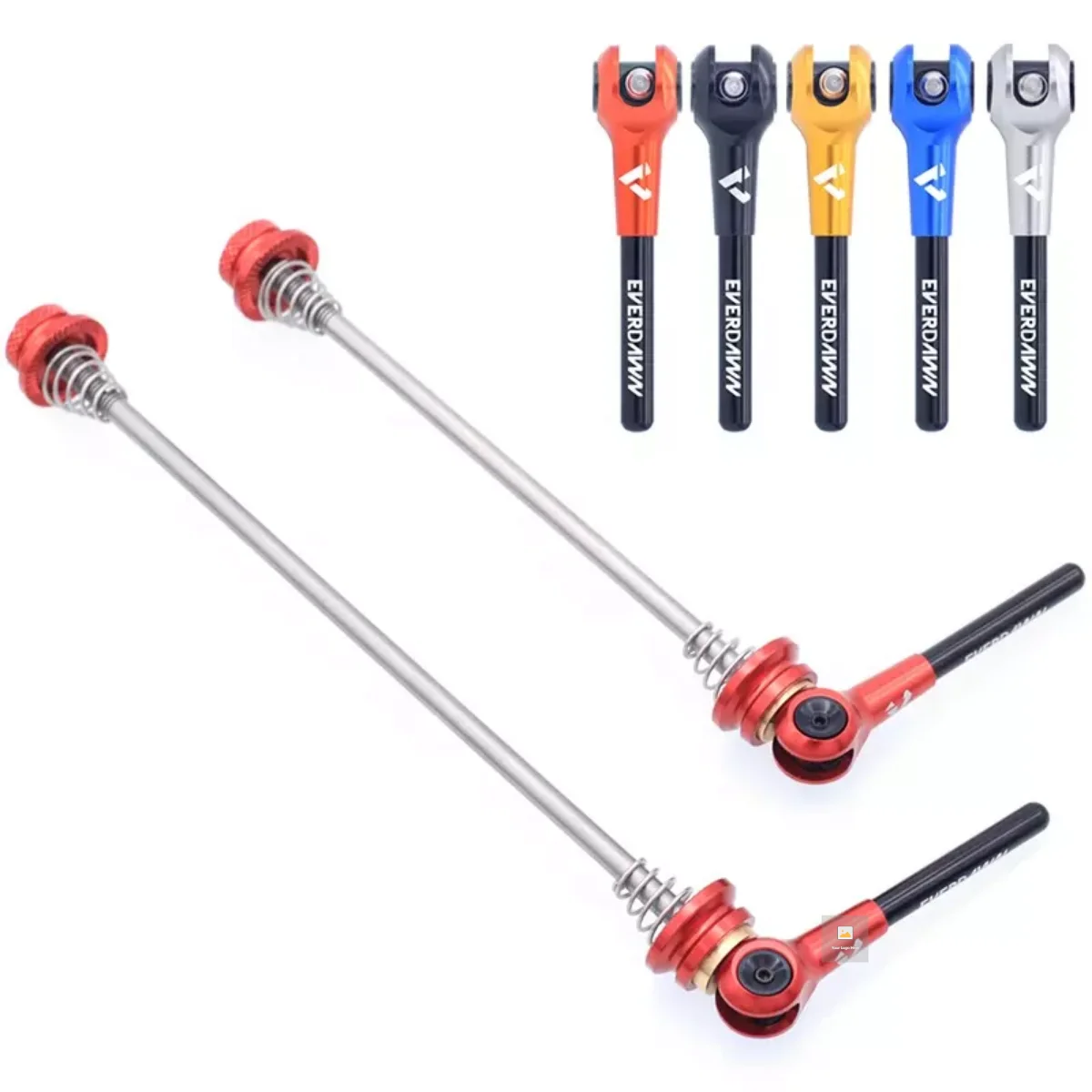 Titanium Axle MTB Road Bike Skewers Bicycle Quick release QR skewer 52g