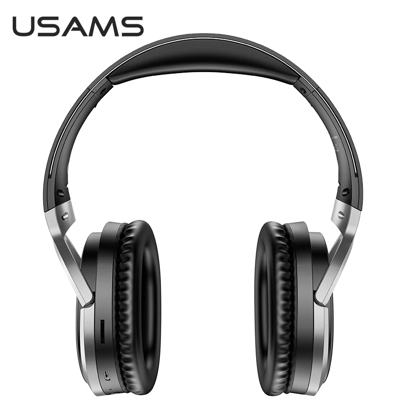 

USAMS Noise Cancelling hedphone headphones Over Ear High Quality Bulk bt headphones wireless wireless earphone