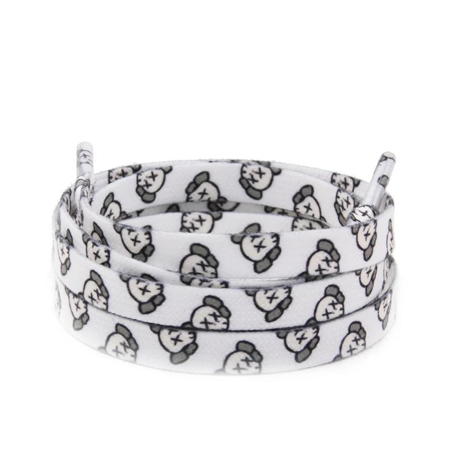 

Factory Manufacturer shoestrings Customised Logo Sublimation Flat polyester cotton Multi Colors Manufacturer Hot Sale Shoelaces, Customized