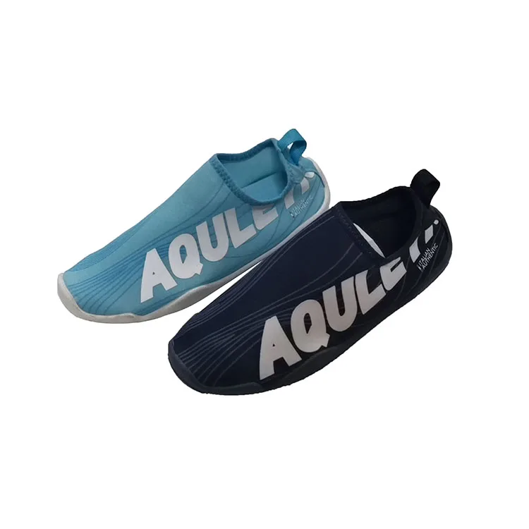 

Custom Summer Barefoot Quick-Dry Aqua Socks Beach Water Shoes