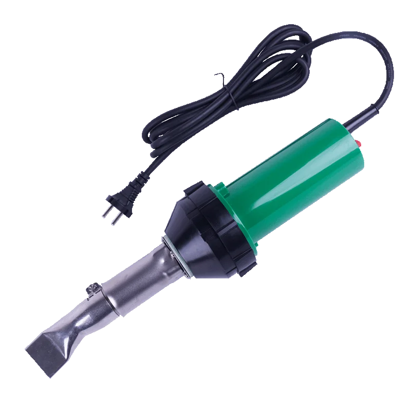 

hot air plastic welding gun is the tool of choice for Vinyl Banner and PVC Coated Textile welding & repairs SWT-NS1600A
