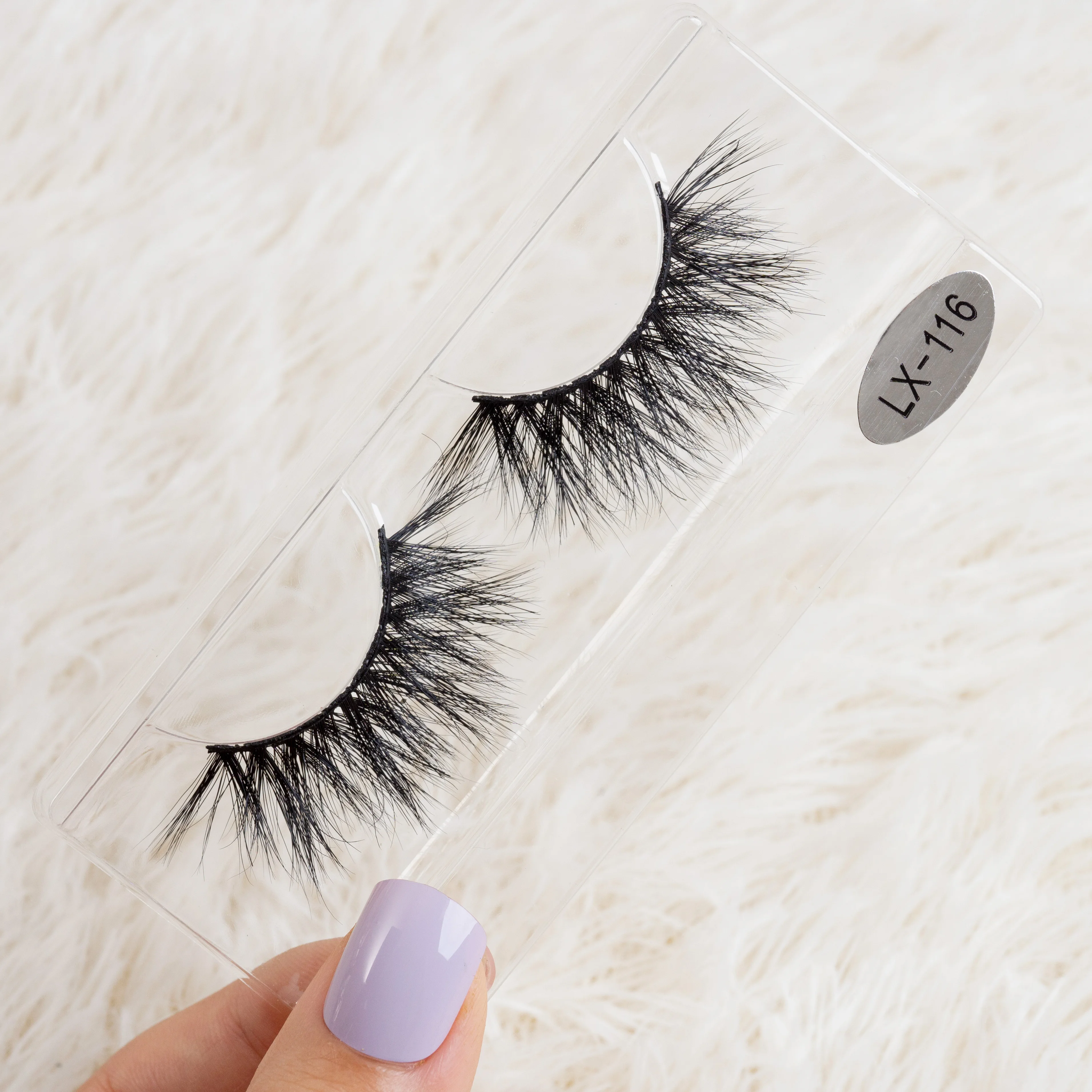 

100 real luxury minks eyelashes strips 18mm-25mm linke individuals lash, Black color, colorful color also available